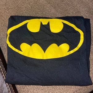 Oversized Batman Graphic Tee